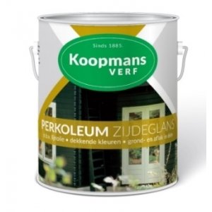 koopmans perkoleum zijdeglans 239 zwart 2.5 l