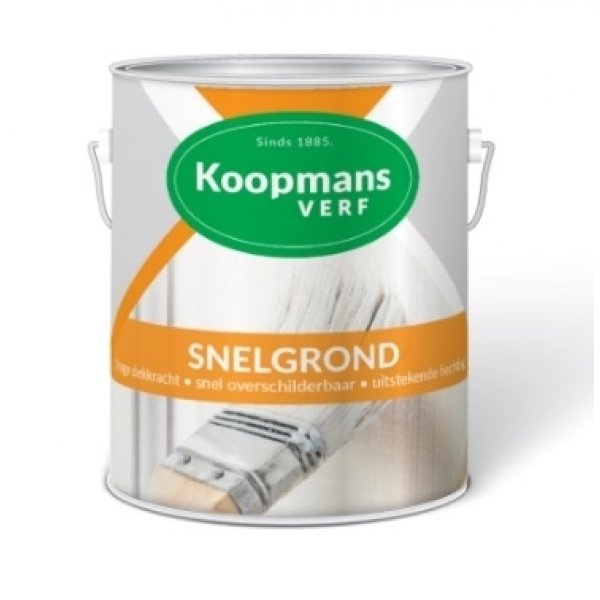 koopmans snelgrond donkergrijs 2.5 l