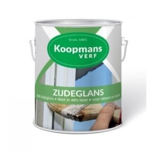 koopmans zijdeglans kleur 0.75 l