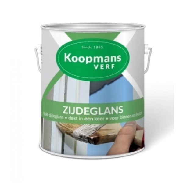 koopmans zijdeglans kleur 0.75 l