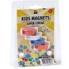 magpaint magneet blauwe kap 37 mm 4 stuks