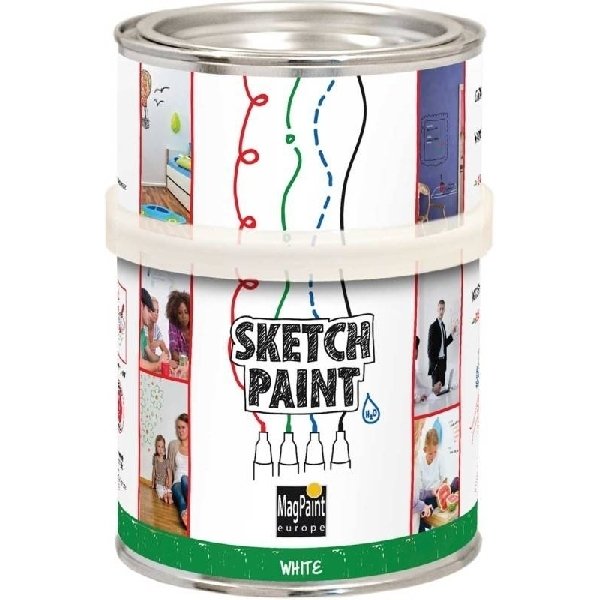 magpaint sketchpaint transparant mat 0.5 ltr