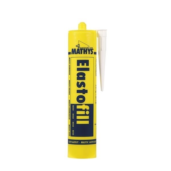 Mathys elastofill zwart koker 310 ml