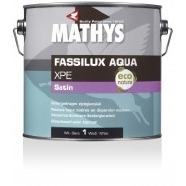 mathys fassilux aqua xpe matt wit 1 ltr