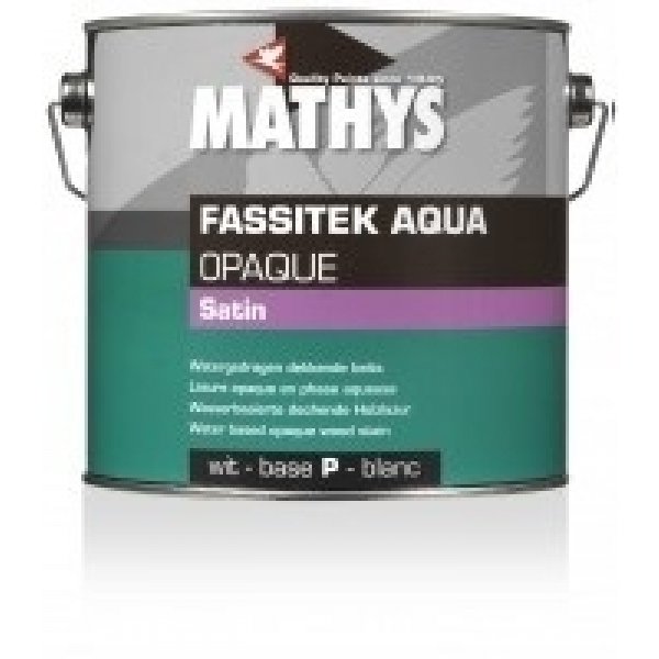 mathys fassitek aqua opaque wit 1 ltr