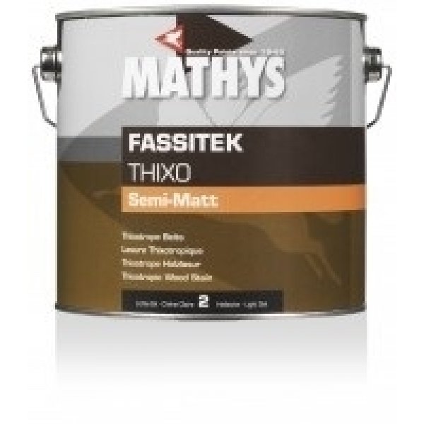 mathys fassitek thixo natuur eik 2.5 ltr