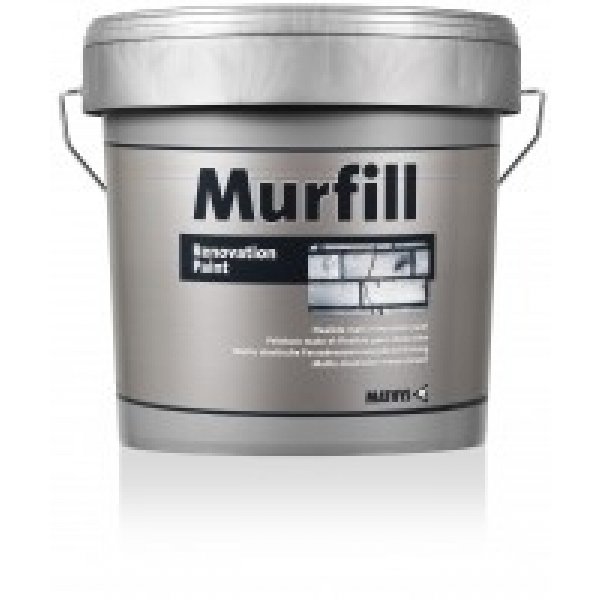 Mathys murfill renovation paint wit 15 kg