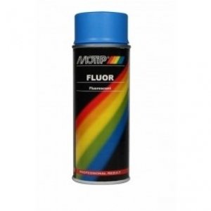 motip fluorescerende lak rood - oranje 04020 400 ml