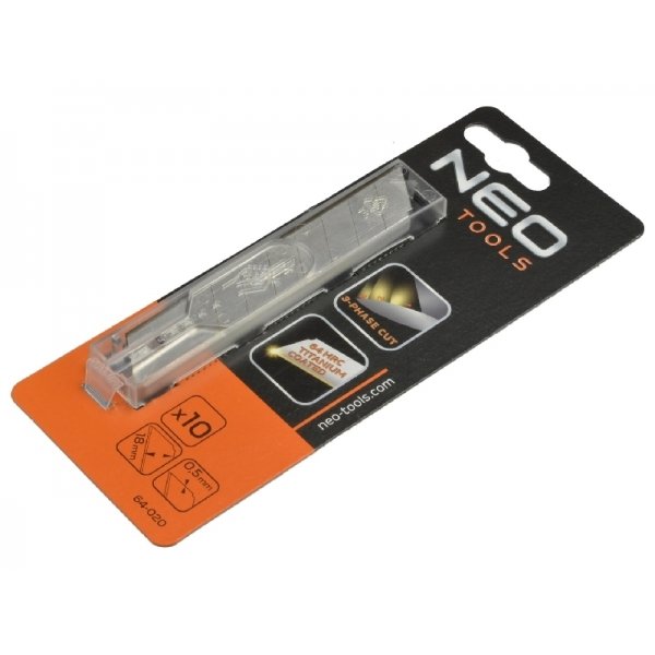 neo reservemes haak model 0.65 mm 5 stuks 64-610