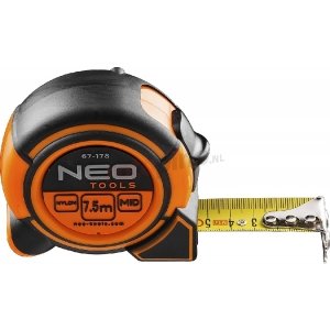 neo rolmaat 03 meter compact magnetisch 16 mm band breedte 67-213