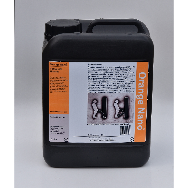 orange nano peeback mineral 500 ml