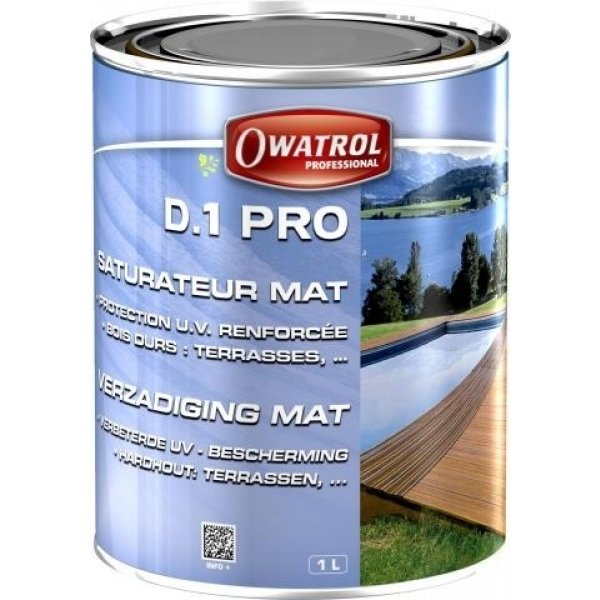 owatrol d.1 pro kleurloos 5 ltr