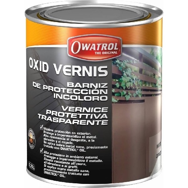 Owatrol oxid vernis mat 2.5 ltr