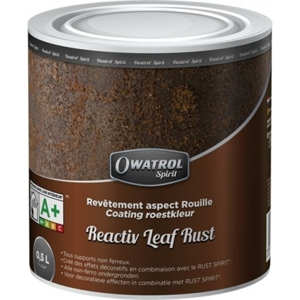 owatrol reactiv leaf roest 0.5 ltr