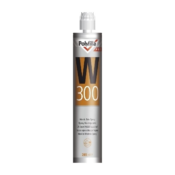 polyfilla pro epoxy houtreparatie w300 265ml