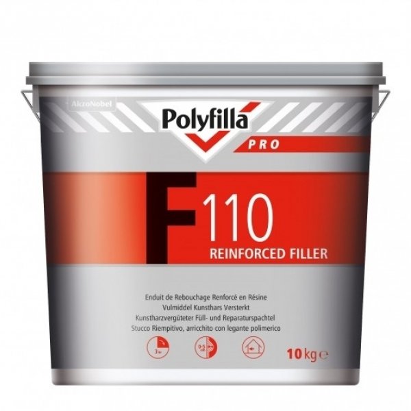 polyfilla pro vulmiddel kunsthars versterkt f110 10 kg