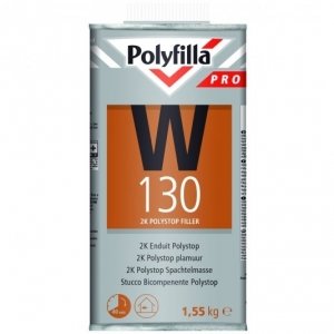 polyfilla pro w130 2k polystop plamuur 1.545 kg