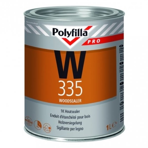 polyfilla pro w335 1 ltr