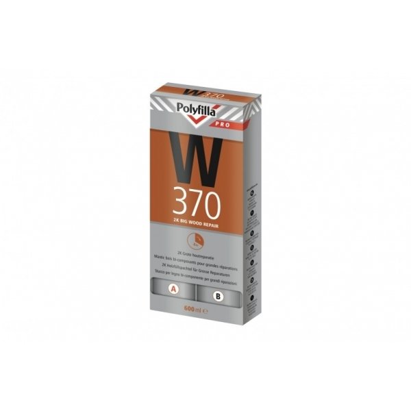 polyfilla pro w370 2 x 300 ml