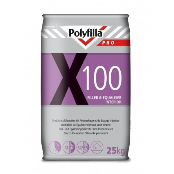 polyfilla pro x100 10 kg