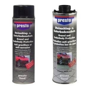 presto undercoating anti steenslag zwart onderschr. bus 603215 1000 ml