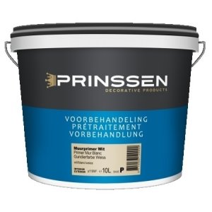 prinssen muurprimer wit 10 ltr