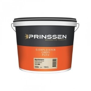 Prinssen spachtelputz 1.2 mm lichte kleur 15 kg