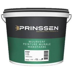 prinssen u-mat wit 5 ltr