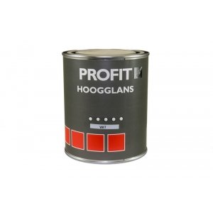 profit hoogglans sparregroen 250 ml