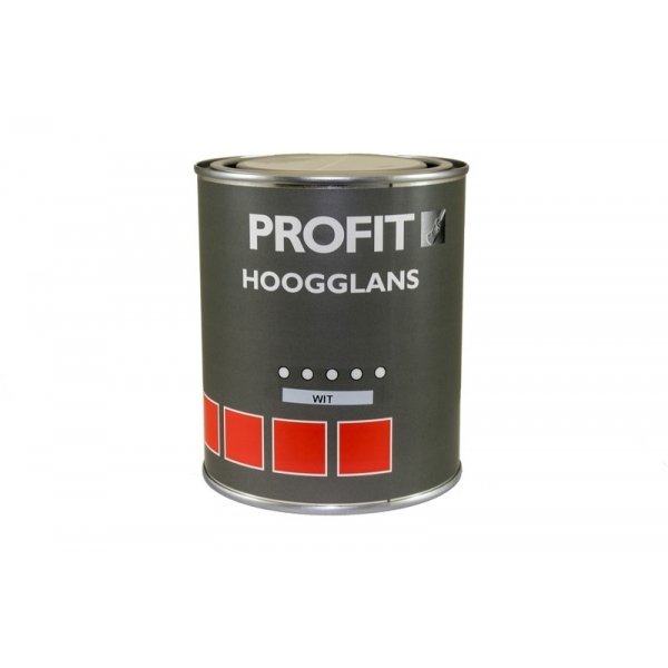 profit hoogglans sparregroen 250 ml