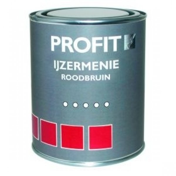 profit ijzermenie roodbruin 250 ml