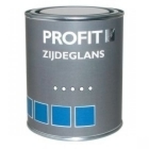 profit zijdeglans wit 250 ml