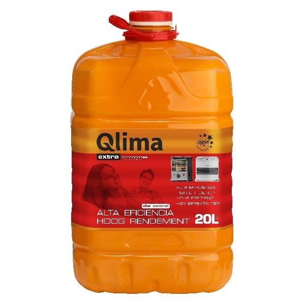 qlima brandstof extra 20 liter