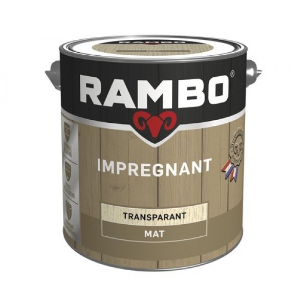 rambo impregnant transparant kleurloos 750 ml