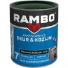 Rambo pantserbeits deur en kozijn hoogglans dekkend 1114 kastanjebruin 750 ml