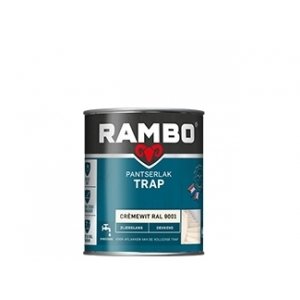 rambo pantserlak trap dekkend zijdeglans ral 9010 1.25 ltr