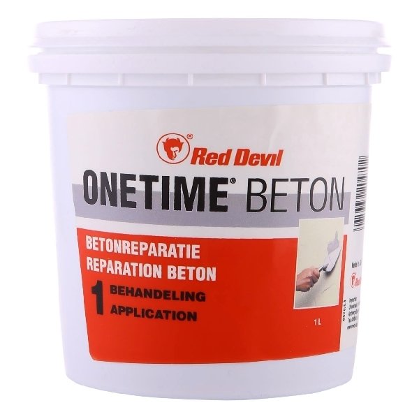 red devil one time beton emmer 1 ltr