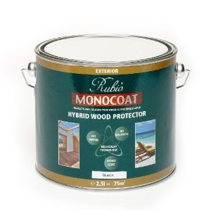 rubio monocoat hybrid wood protector teak 0.5 ltr