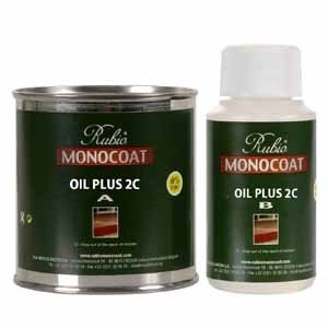 rubio monocoat oil + 2c white 5% comp. a 20 ml