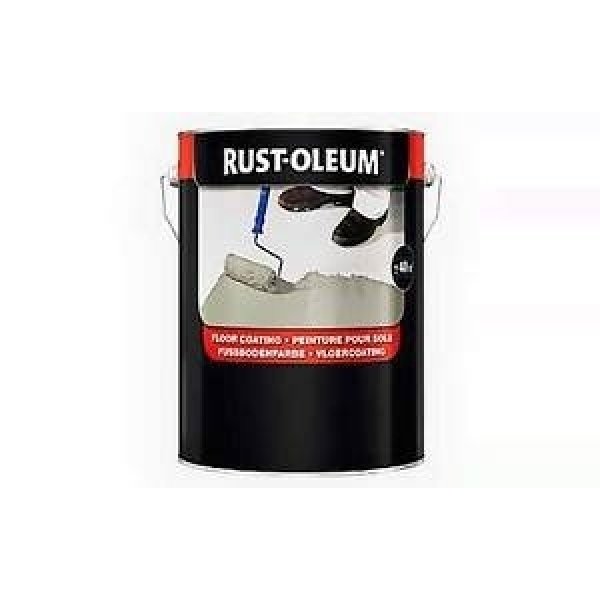 rust-oleum 7100 vloercoating ral 5017 verkeersblauw 750 ml