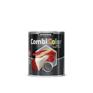 rust-oleum combicolor multi-surface zijdeglans ral 9010 wit 750 ml