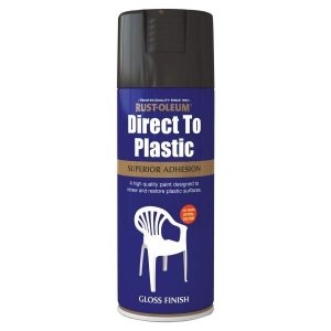 rust-oleum direct op plastic wit hoogglans 400 ml