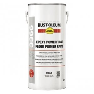 rust-oleum epoxyprimer gevlinderd beton 5 ltr