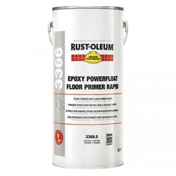 rust-oleum epoxyprimer gevlinderd beton 5 ltr