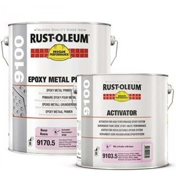 rust-oleum epoxyprimer grijs 5 ltr