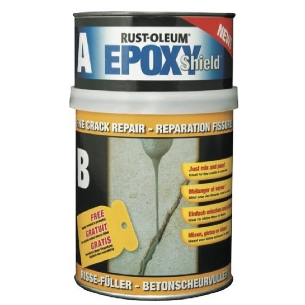 rust-oleum epoxyshield betonscheurenvuller 500 ml