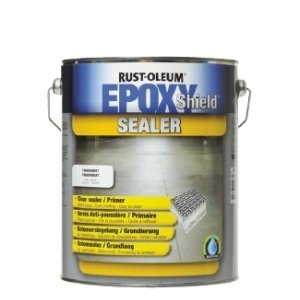 rust-oleum epoxyshield betonsealer/primer transparant 5 ltr