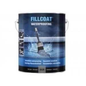 Rust-oleum fillcoat donkergrijs 1 ltr