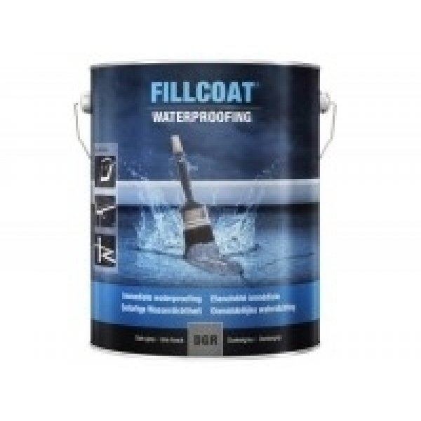 Rust-oleum fillcoat donkergrijs 1 ltr