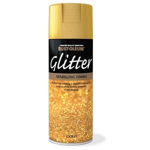 rust-oleum glitter effect zilver hoogglans spuitbus 400 ml